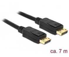 Kabelis Delock Rodyti Prievadas - DisplayPort 7m juodas (84860)