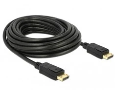Kabelis Delock Rodyti Prievadas - DisplayPort 7m juodas (84860)