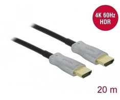Kabelis Delock HDMI - HDMI 20m juoda (85015)