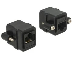 Delock DELOCK RJ45 Adapteris RJ45 -> RJ45 Bu/Bu Cat6 ungeschirmt E