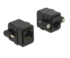 Delock DELOCK RJ45 Adapteris RJ45 -> RJ45 Bu/Bu Cat6 ungeschirmt E