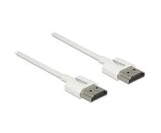 Delock Kabelis HDMI A Stecker > HDMI A Stecker 3D 4K 3 m Slim