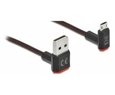 Delock EASY-USB 2.0 kabelis A tipo kištukas iki EASY-USB tipo mikro-B kištukas