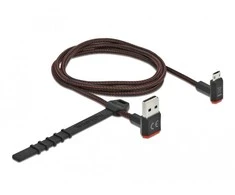 Delock EASY-USB 2.0 kabelis A tipo kištukas iki EASY-USB tipo mikro-B kištukas