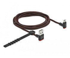 Delock EASY-USB 2.0 kabelis A tipo kištukas iki EASY-USB tipo mikro-B kištukas