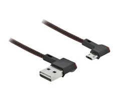 Delock EASY-USB 2.0 kabelis A tipo kištukas iki EASY-USB tipo mikro-B kištukas