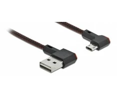 Delock EASY-USB 2.0 kabelis A tipo kištukas iki EASY-USB tipo mikro-B kištukas