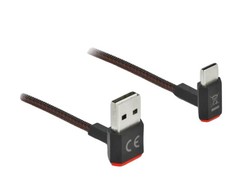 Delock EASY-USB 2.0 kabelis Type-A kištukinis USB Type-C™ kištukas