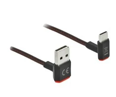 Delock EASY-USB 2.0 kabelis Type-A kištukinis USB Type-C™ kištukas