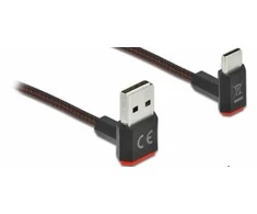 Delock EASY-USB 2.0 kabelis Type-A kištukinis USB Type-C™ kištukas