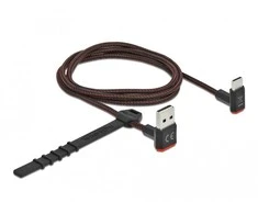 Delock EASY-USB 2.0 kabelis Type-A kištukinis USB Type-C™ kištukas