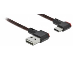 Delock EASY-USB 2.0 kabelis Type-A kištukinis USB Type-C™ kištukas
