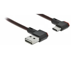 Delock EASY-USB 2.0 kabelis Type-A kištukinis USB Type-C™ kištukas
