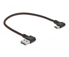 Delock EASY-USB 2.0 kabelis Type-A kištukinis USB Type-C™ kištukas