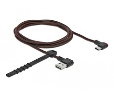 Delock EASY-USB 2.0 kabelis Type-A kištukinis USB Type-C™ kištukas