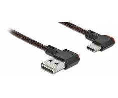 Delock EASY-USB 2.0 kabelis Type-A kištukinis USB Type-C™ kištukas