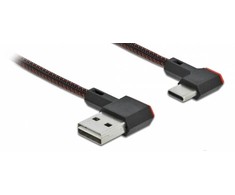 Delock EASY-USB 2.0 kabelis Type-A kištukinis USB Type-C™ kištukas