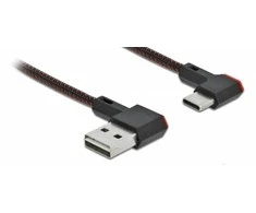 Delock EASY-USB 2.0 kabelis Type-A kištukinis USB Type-C™ kištukas
