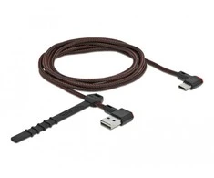 Delock EASY-USB 2.0 kabelis Type-A kištukinis USB Type-C™ kištukas
