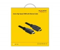 Kabelis Delock Delock Aktyvai HDMI kabelis 4K 60 Hz 20 m