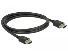 Delock HDMI – HDMI kabelis 1m juodas (85293)