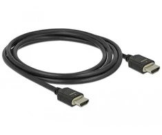 Delock didelės spartos HDMI kabelis 48 Gbps 8K 60 Hz 2 m