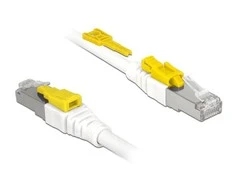 Delock 85331 – 1 m – Cat6a – S/FTP (S-STP) – RJ-45 – RJ-45