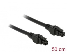 Delock Micro Fit 3.0 Kabelis 4 Pin Stecker > Stecker 50 cm