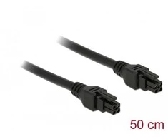 Delock Micro Fit 3.0 Kabelis 4 Pin Stecker > Stecker 50 cm