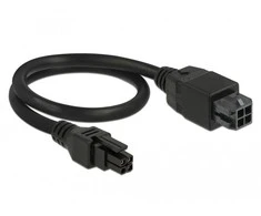 DeLOCK 85377, 0,3 m, „Micro-Fit 3.0“ 4 kontaktų, „Micro-Fit 3.0“ 4 kontaktų, kištukas, lizdas, tiesus
