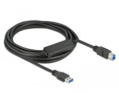 DELOCK aktyvus USB 3.2 Gen 1 A tipo USB iki B tipo USB kabelis 5 m