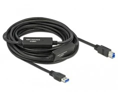 DELOCK Active USB 3.2 Gen 1 A tipo USB iki B tipo USB kabelis 10 m