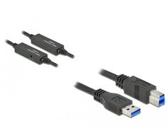 DELOCK Active USB 3.2 Gen 1 A tipo USB iki B tipo USB kabelis 10 m