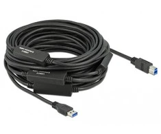 DELOCK Active USB 3.2 Gen 1 A tipo USB iki B tipo USB laidas 20 m