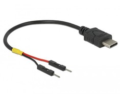 Delock DELOCK Stromkabel USB C auf 2x Pfostenstecker einzeln 10cm