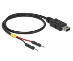 Przewód Delock DeLOCK 85419, 0.2 m, 2-pin terminal block, PoweredUSB, 5 V