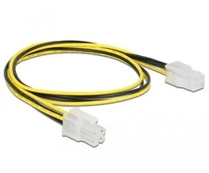 Delock DELOCK Verlängerungskabel P4 4Pin -> p4 4Pin St/Bu 50cm