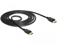 Delock kabelis DisplayPort to DisplayPort 1,5m 4K