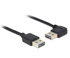 Kabelis USB Delock USB-A - 2 m Juodas (85557)