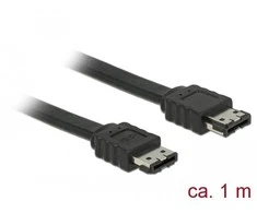 Delock Kabelis eSATA 3 Gb/s Buchse > eSATA Buchse 1 m juodas