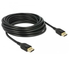 DELOCK DisplayPort kabelis 8K 60 Hz 1 m DP 8K sertifikuotas