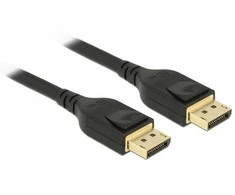 DELOCK DisplayPort kabelis 8K 60 Hz 1 m DP 8K sertifikuotas