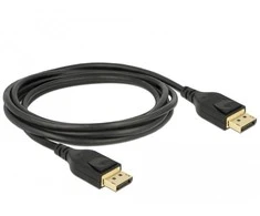 DELOCK DisplayPort kabelis 8K 60 Hz 2 m DP 8K sertifikuotas