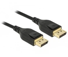 DELOCK DisplayPort kabelis 8K 60 Hz 3 m DP 8K sertifikuotas
