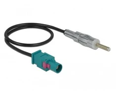 Maršrutizatorius Delock Antennenkabel FAKRA Z Stecker > DIN Stecker RG-174 32 cm juodas