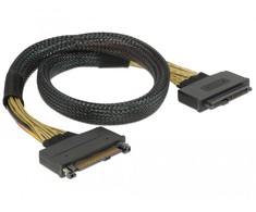 Delock BFP 8639 – BFP 8639, 0,5 m, juoda (85738)