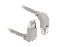 Delock DELOCK Netzwerkkabel RJ45 Cat6 S / FTP gewinkelt 0, 5m
