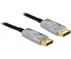 „Delock“ aktyvus optinis kabelis „DisplayPort 1.4 8K“ 15 m