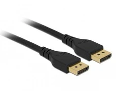 Delock DisplayPort kabelis 8K 60 Hz 2 m DP 8K sertifikuotas be prisegimo funkcijos