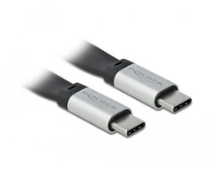 Delock USB 3.2 Gen 2 FPC juostinis kabelis USB Type-C™ į USB Type-C™ 22 cm PD 3 A